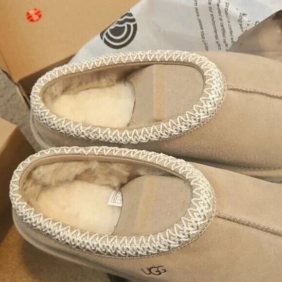 UGG Tazz Sand Suede Slippers - Picture 3 of 5